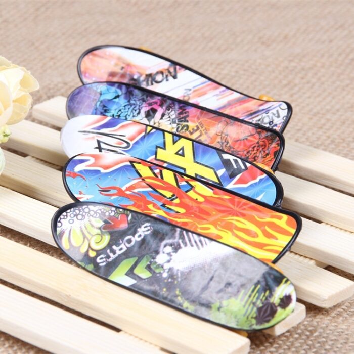Exquisite DIY Toy Scrub Finger Skateboard - 图片 4