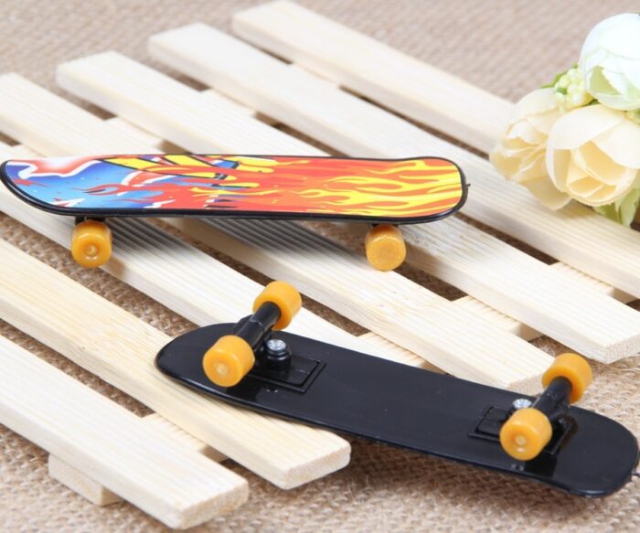 Exquisite DIY Toy Scrub Finger Skateboard - 图片 3