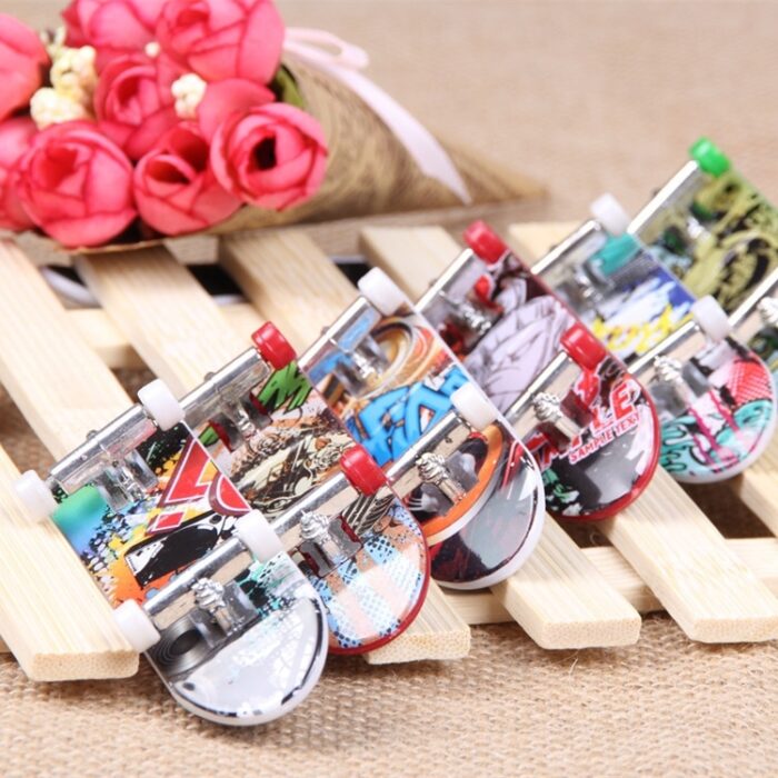 Exquisite DIY Toy Scrub Finger Skateboard - 图片 2