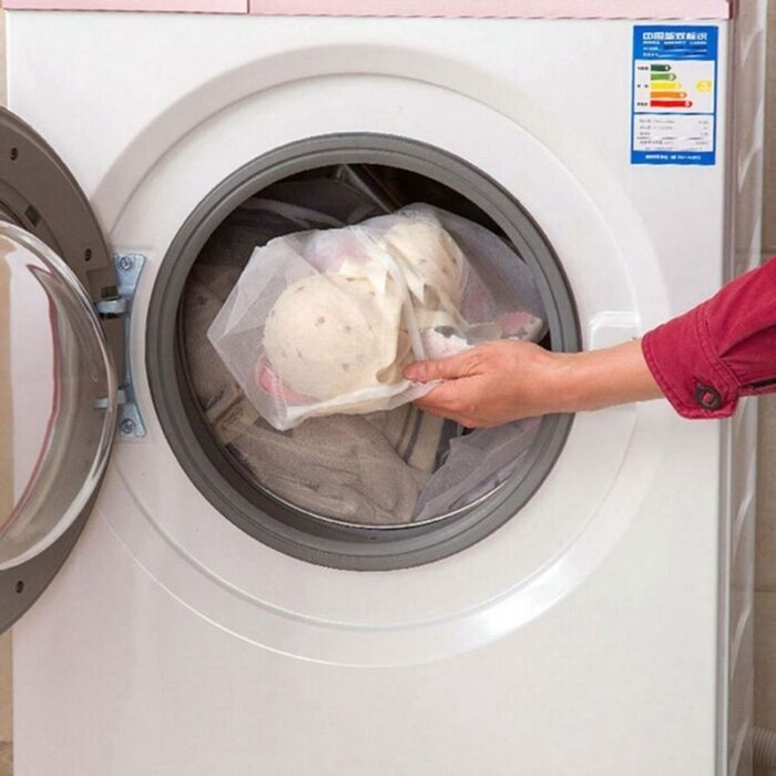 New Washer Machine Used Home Laundry Mesh Net Underwear Washing Bags Wash Packet - 图片 2