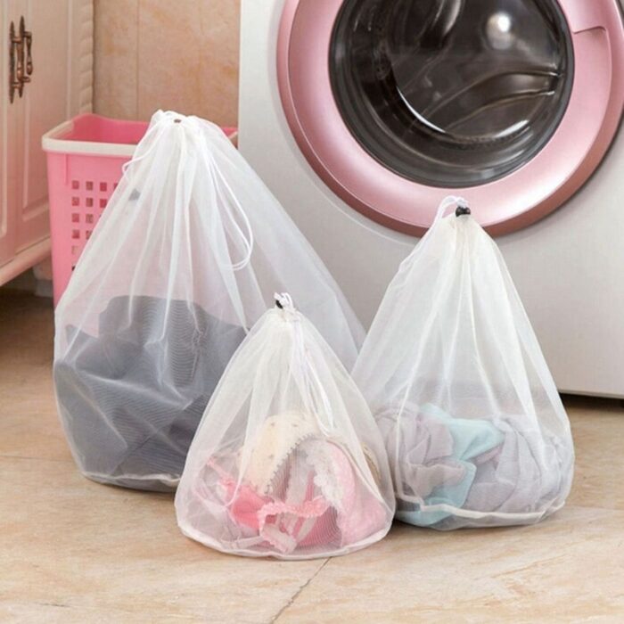 New Washer Machine Used Home Laundry Mesh Net Underwear Washing Bags Wash Packet - 图片 5