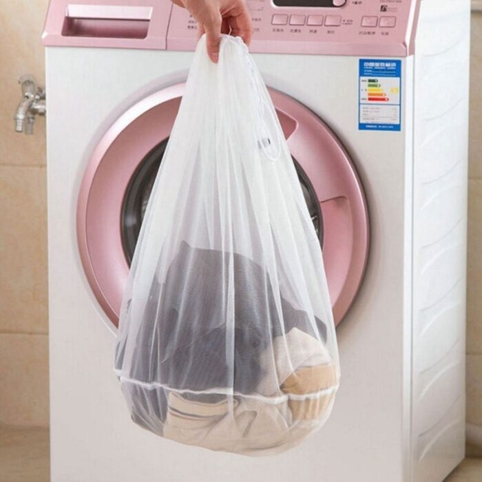 New Washer Machine Used Home Laundry Mesh Net Underwear Washing Bags Wash Packet - 图片 7
