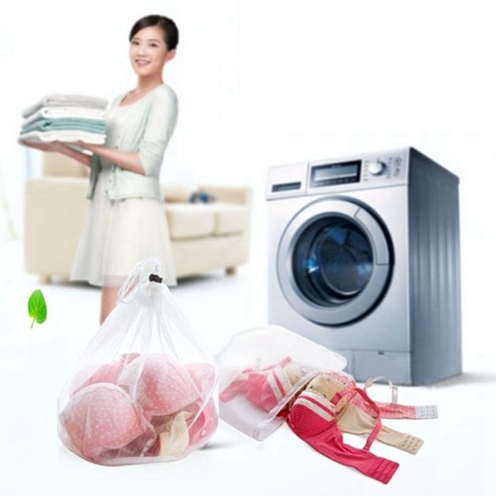 New Washer Machine Used Home Laundry Mesh Net Underwear Washing Bags Wash Packet - 图片 8