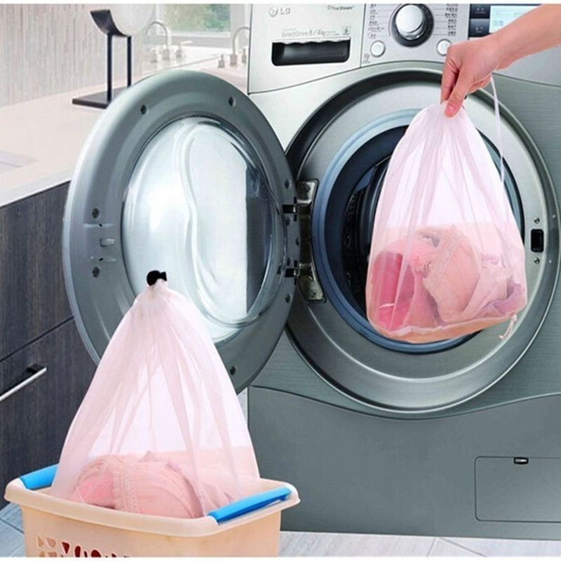 New Washer Machine Used Home Laundry Mesh Net Underwear Washing Bags Wash Packet