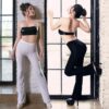 Women's See-through Transparent Tights Nightclub Leggings Elastic Pants - 图片 5