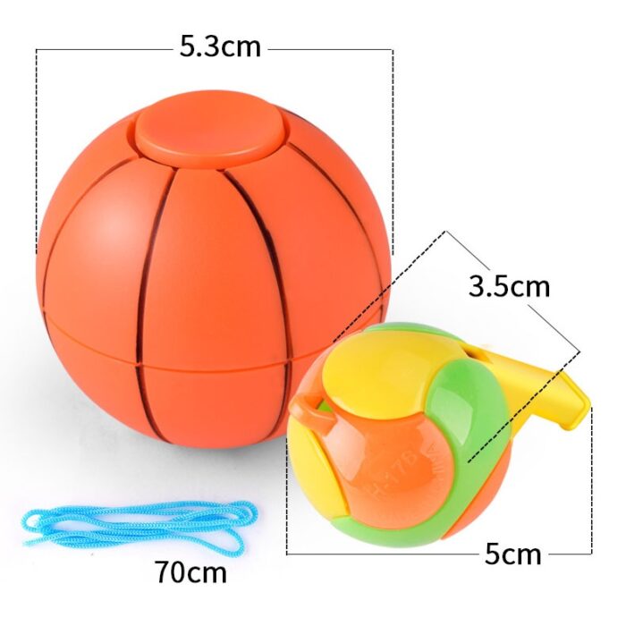 Mini Finger Spinner Basketball ,Susenstone 2017 Basketball Spinner,Football EDC Stress Relief Gyro Toy - 图片 6