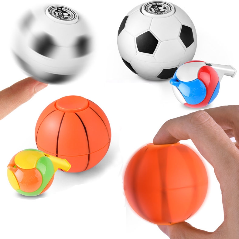 Mini Finger Spinner Basketball ,Susenstone 2017 Basketball Spinner,Football EDC Stress Relief Gyro Toy