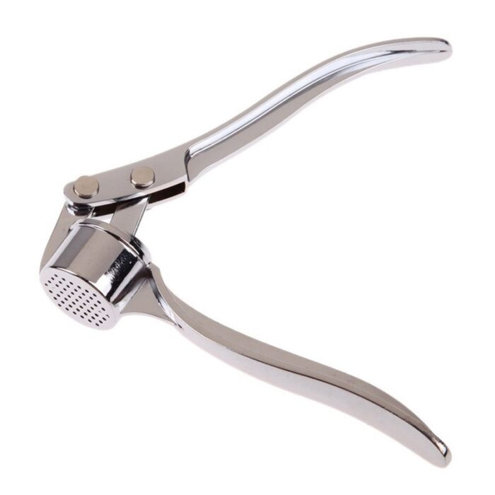 Professional Kitchen Stainless Garlic Press Garlic Mincer Ginger Crusher Ginger Squeezer Heavy Duty Garlic Presser Garlic Crush Garlic Chopper, User-Friendly, Easy to Clean and Highly Durable - 图片 5