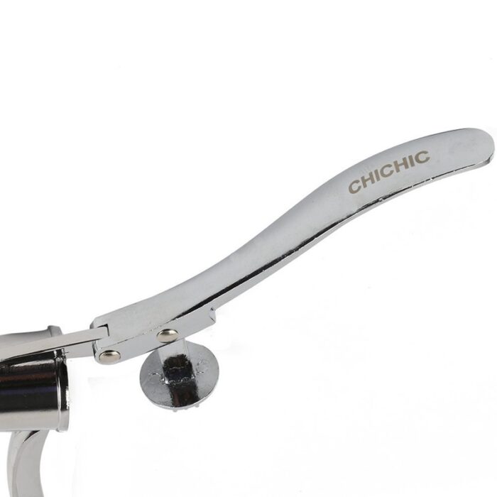 Professional Kitchen Stainless Garlic Press Garlic Mincer Ginger Crusher Ginger Squeezer Heavy Duty Garlic Presser Garlic Crush Garlic Chopper, User-Friendly, Easy to Clean and Highly Durable - 图片 4