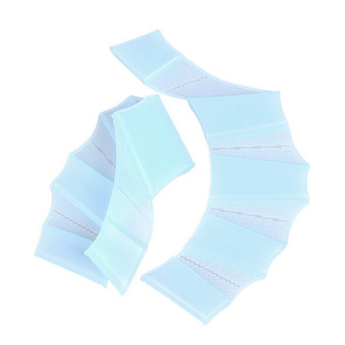Silica Gel Hand Flipper Adult Child Webbed Training Swimming Paddle - 图片 7