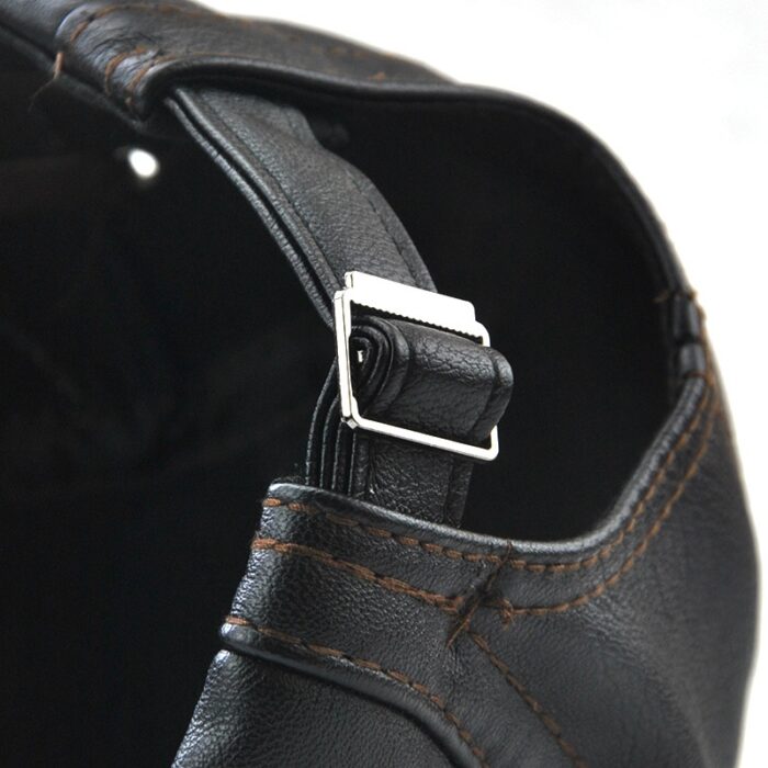 Men's Vintage Newsboy Cap PU Leather IVY Flat Gatsby Hat Winter Golf Driving Hats Beret Caps - 图片 11