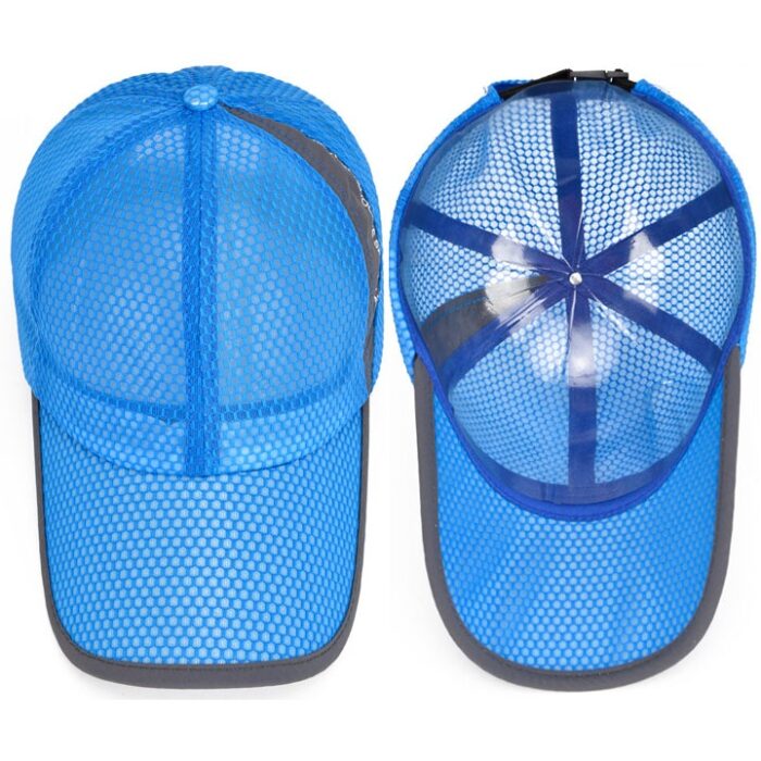Unisex Breathable Quick Dry Mesh Baseball Cap Sun Hat - 图片 12
