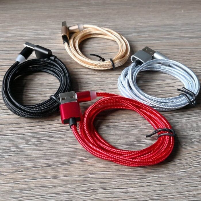 LED Magnetic Charger Cable Mobile Phone  Cable  Smart Fast Charging USB Cord Cable for Type-C/Micro/Lightning - 图片 14