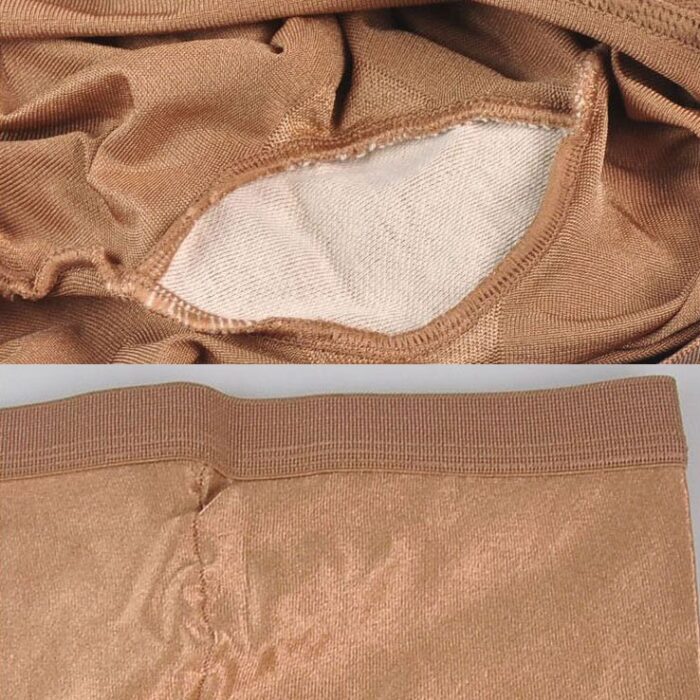 Sexy Glitter Shimmer Pantyhose Shiny Sheer Glossy Stockings - 图片 18