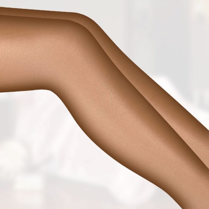 Sexy Glitter Shimmer Pantyhose Shiny Sheer Glossy Stockings - 图片 4