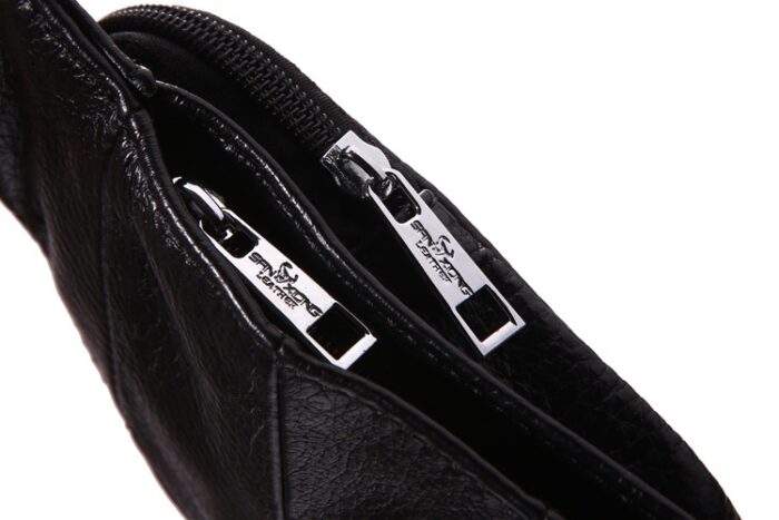 Genuine Leather Men Messenger Bag Casual Crossbody Bag Fashion Men's Handbag men chest bag Male Shoulder Bag - 图片 10