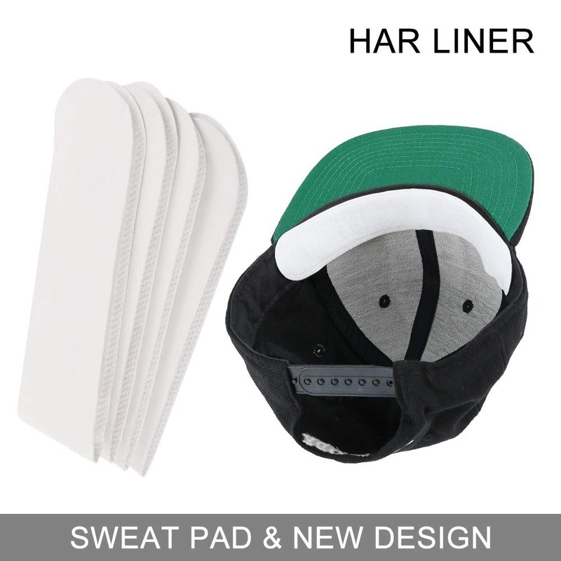 10PCS Golf Hat Liner & Cap Protection - Prevent Hat Stains Rings Moisture Wicking, Headband, Sweatband, Baseball,Tennis,Hunting Hat Saver & Protection, Prevention, Cooling Towel Effect