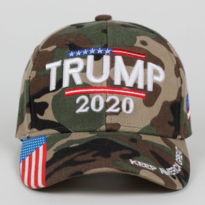 Donald Trump 2020 Hat - Keep America Great  3D Embroidery American Flag Donald Trump MAGA Baseball Cap
