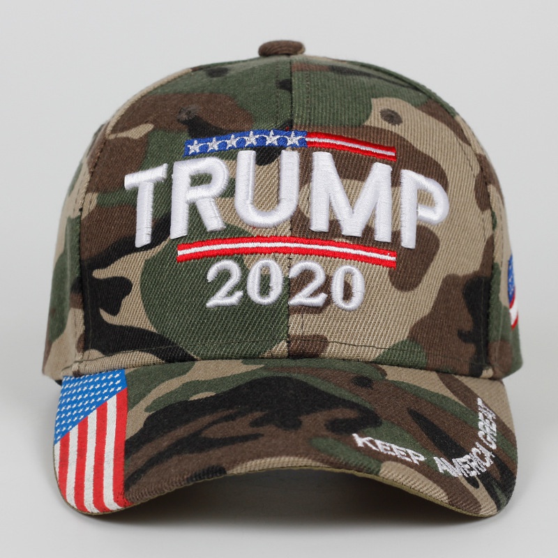 Donald Trump 2020 Hat - Keep America Great  3D Embroidery American Flag Donald Trump MAGA Baseball Cap