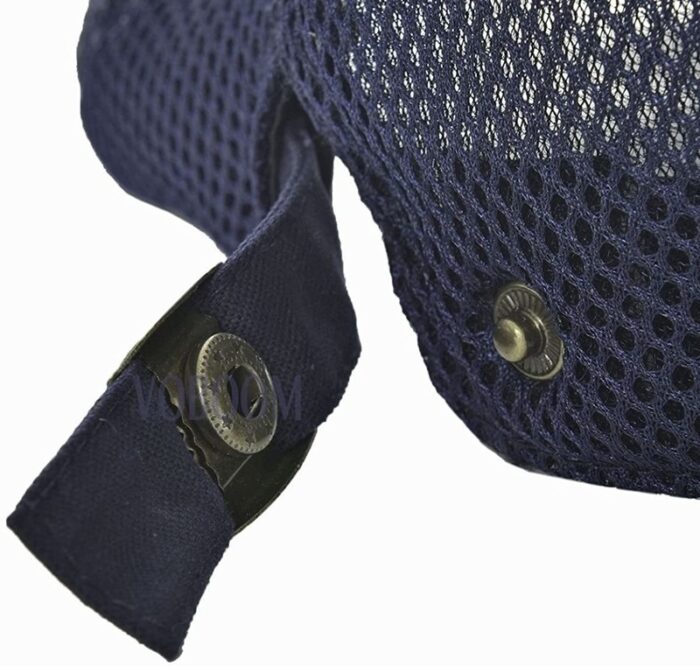 Breathable Mesh Cap Summer Hat Newsboy Beret Ivy Cap Cabbie Flat Cap - 图片 5