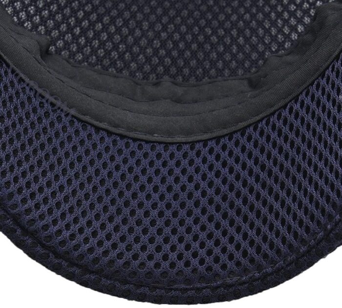Breathable Mesh Cap Summer Hat Newsboy Beret Ivy Cap Cabbie Flat Cap - 图片 6