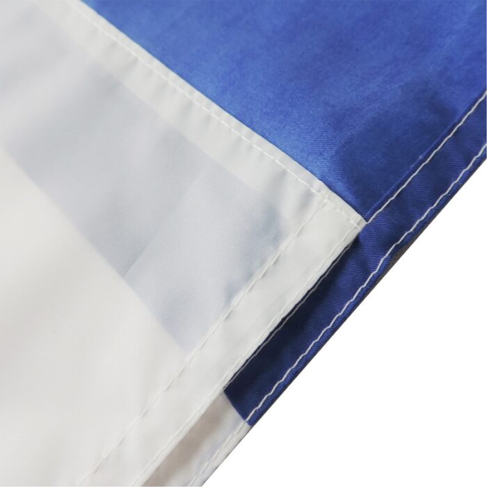 2PACK 3x5 FT Rainbow Flag (Sewn Stripes) Outdoor-Gay Pride Lesbian LGBT-UV Fading Resistant-Premium Quality - 图片 2
