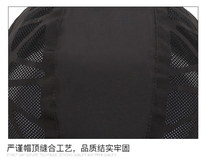 Breathable Summer Flat Cap  Mesh Hat Adjustable Newsboy Beret Ivy Cap Unisex Cabbie Cap - 图片 12