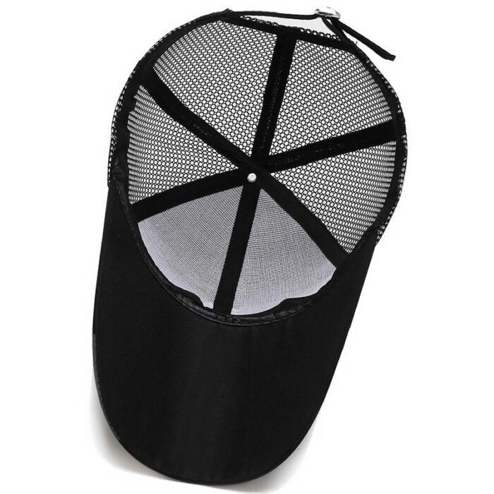 Breathable Quick Dry Mesh Baseball Cap Sun Hat Fishing Hat Adjustable Hat - 图片 5